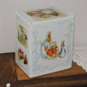 Vintage 80s The Original Miniature World Of Peter Rabbit Beatrix Potter Book Set